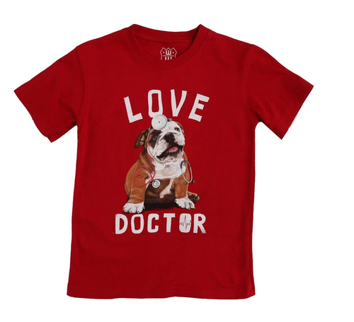 Wes and Willy - Love Doctor Tee