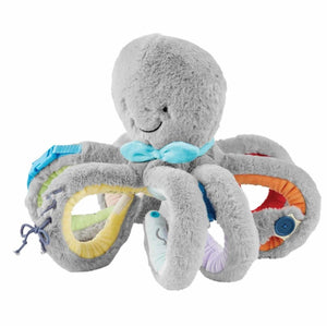 Mud Pie - Activity Plush Octopus