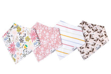 Load image into Gallery viewer, Copper Pearl - 4 Pack Bandana Bibs (More Styles)