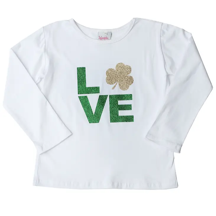 Sparkle Sisters - Shamrock Love T Shirt