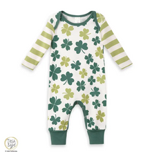 Load image into Gallery viewer, Tesa Babe - Shamrocks &amp; Clovers Romper