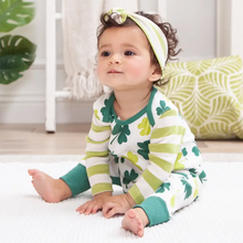 Load image into Gallery viewer, Tesa Babe - Shamrocks &amp; Clovers Romper
