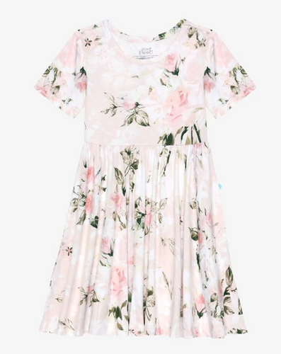 Posh Peanut - Short Sleeve Twirl Dress