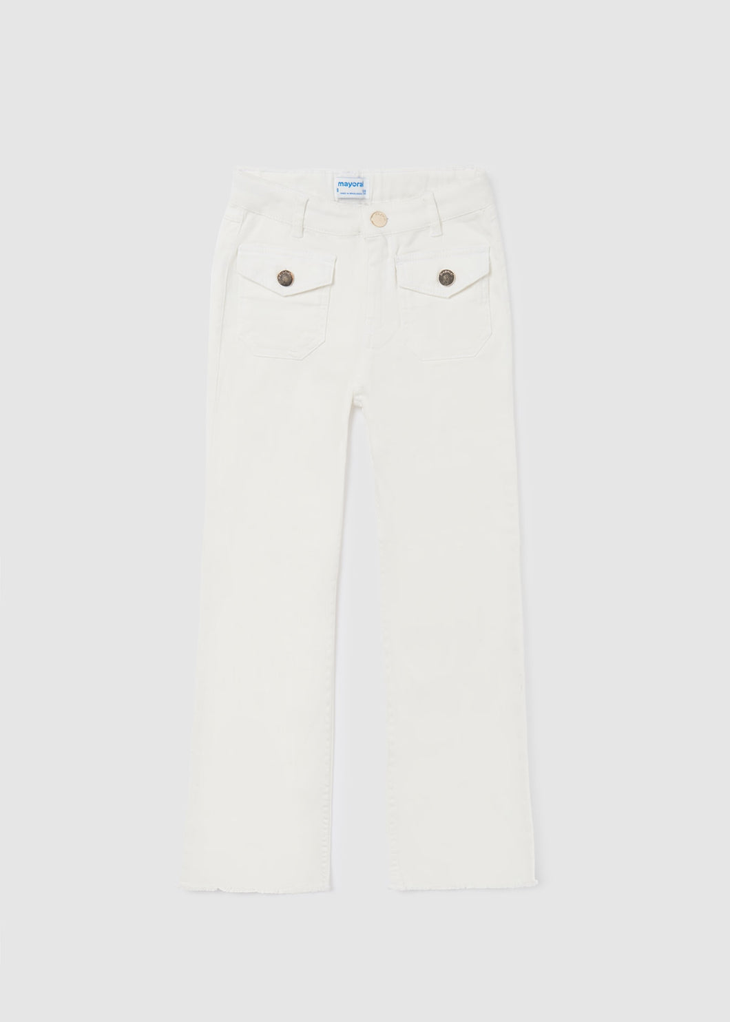 Mayoral - Cropped Denim Jeans
